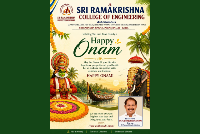 Onam Celebration 2026